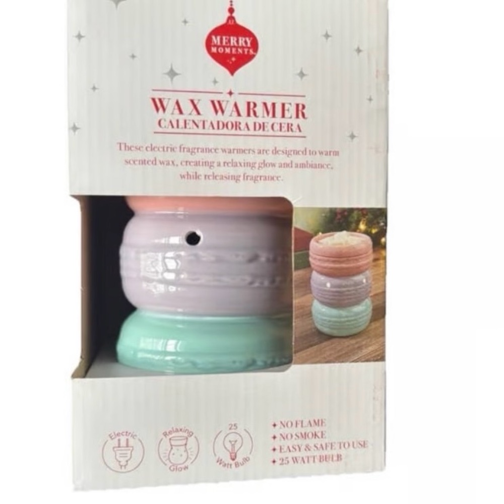 Multicolor Wax Warmer